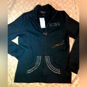 BCBG color black size medium